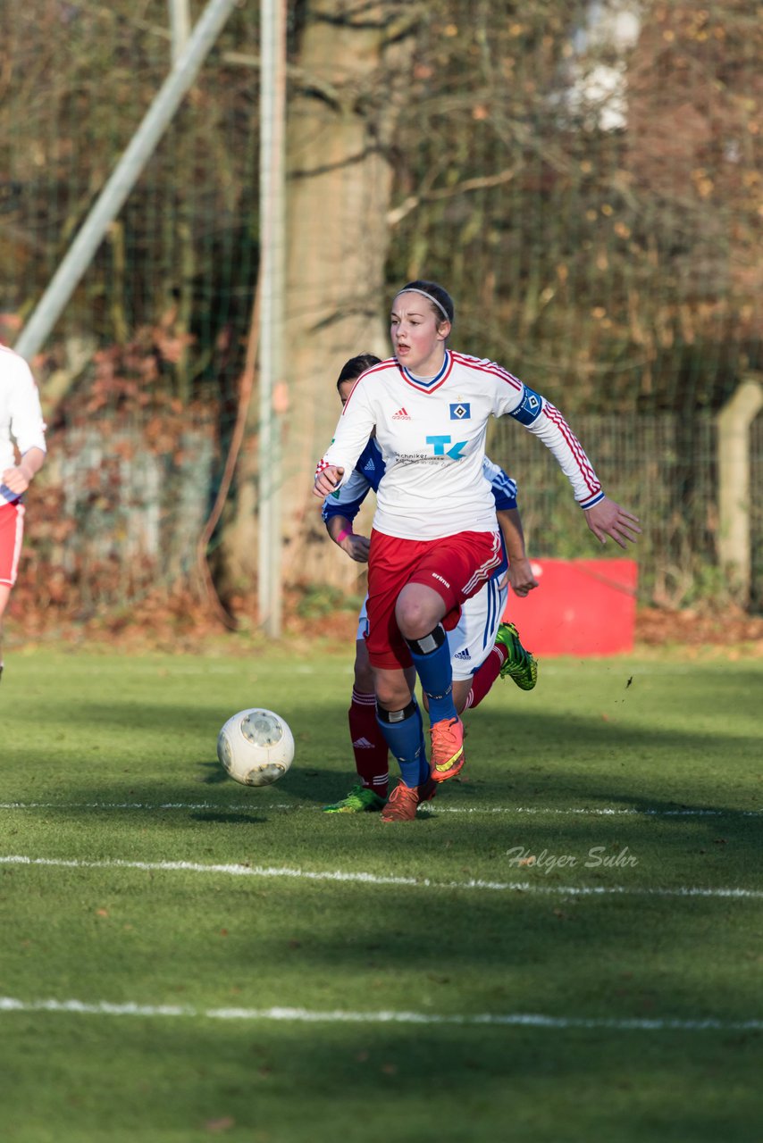 Bild 62 - B-Juniorinnen Hamburger SV - Holstein Kiel : Ergebnis: 0:1